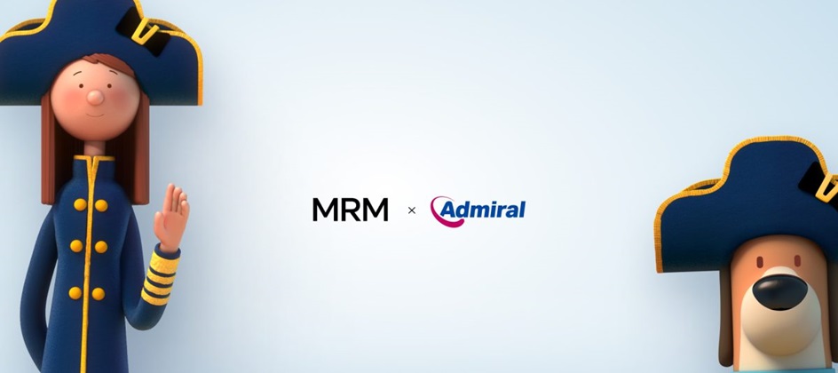 Admiral partners with MRM UK to elevate customer communications